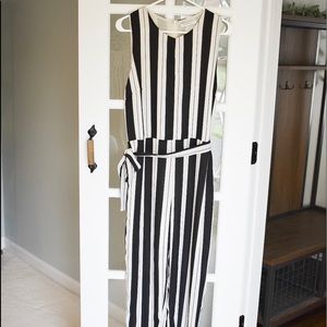 Glamorous Tall Jumpsuit with Tie Waist